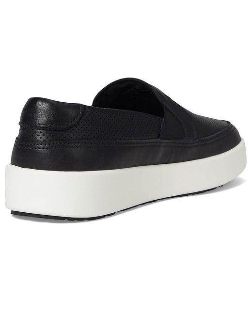 SAS Black Chuy-X Slip On Comfort Loafer Shoes 7.5 Ww