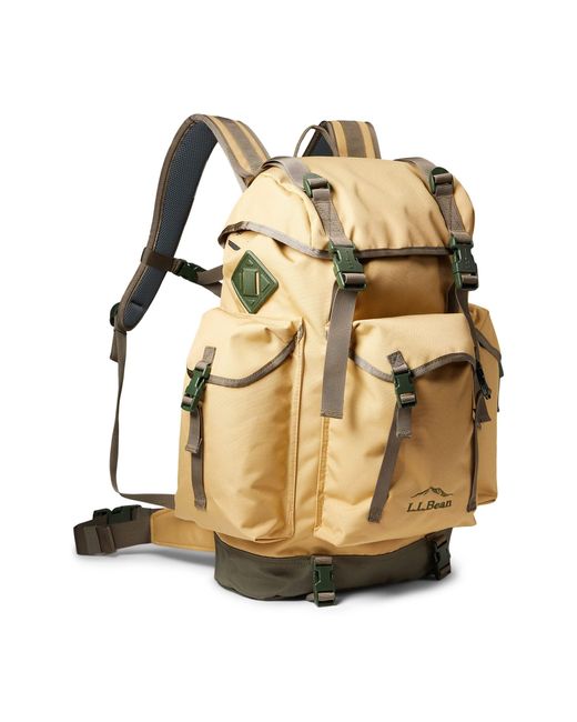 L.L. Bean Continental Rucksack in Metallic Lyst