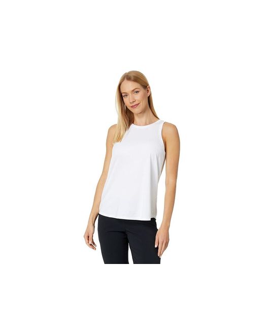 NADEERA ACTIVE TANK UPF 50+, RESORT WHITE