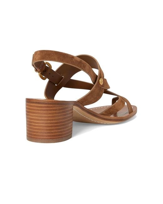 Veronica Beard Brown Elodie Wedge Shoes