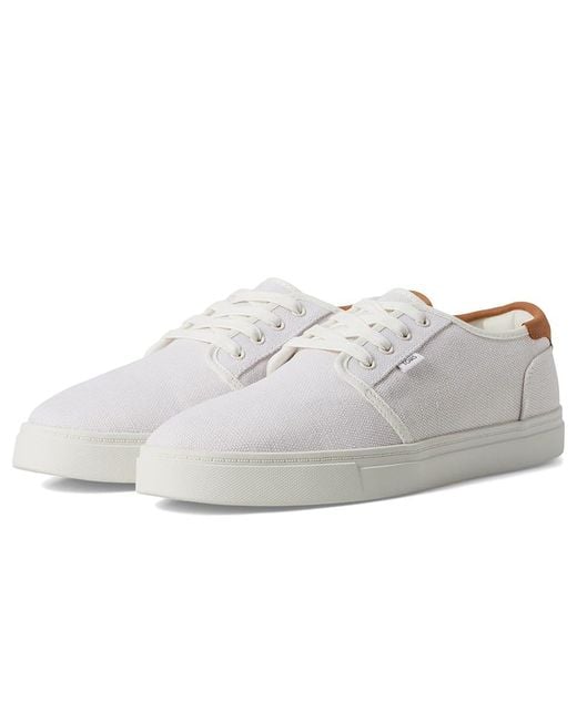 TOMS White Carlo 2.0 Lace-Up Boots 11 D for men