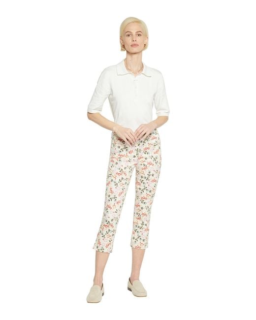 nydj capris petite