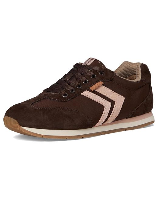Dr. Scholls Brown Comeback Lace-Up Shoes Shoes, Leather/Synthetic