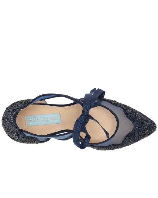 blue by betsey johnson iris