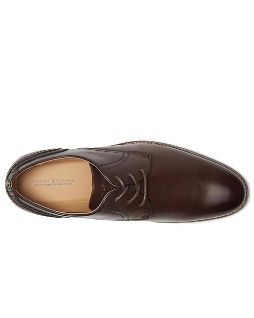 Tommy Hilfiger Brown Boswell Dress Flat Shoes 13 D for men
