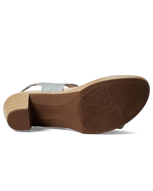 Naot Black Mode (///Radiant Copper Leather Combination) Shoes