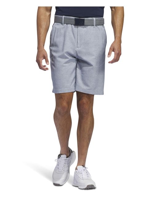 Adidas Originals Blue Ultimate365 Solid Short Sleeve Polo for men