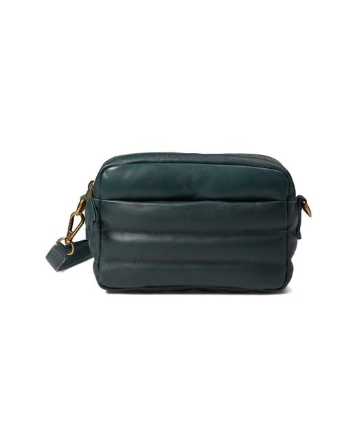 Madewell Leather The Transport Camera Bag Puff Edition in Green Lyst