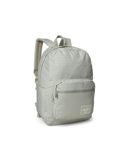 Herschel Supply Co. Gray Pop Quiz Backpack Backpack Bags, Textile