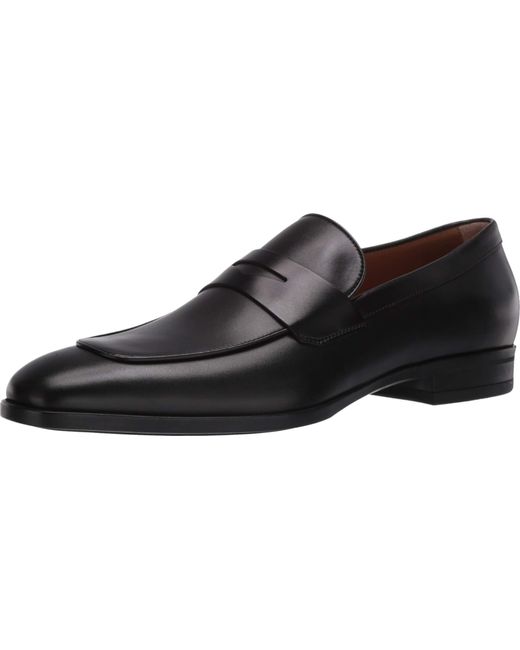 BOSS by Hugo Boss Leather Kensington Loafer in Black for Men Save 55