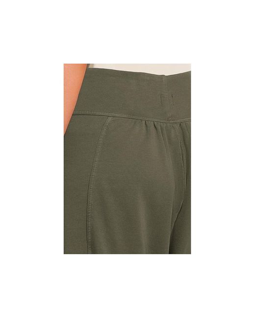Prana Green Mindful Movement Harem Pants Casual Pants, Cotton/Elastane/Tencel