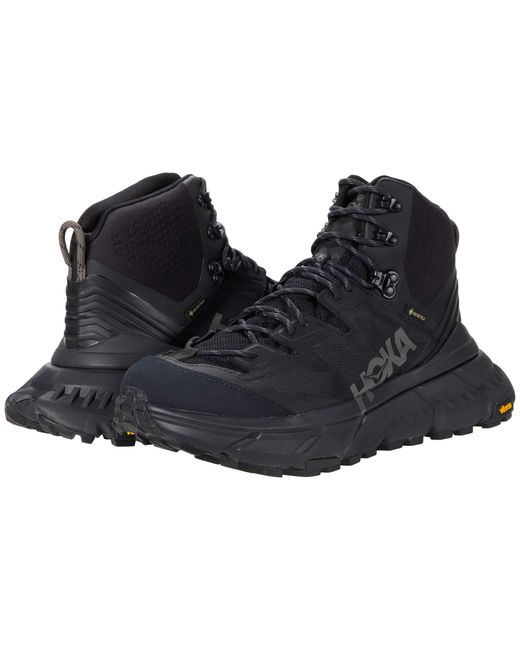 Hoka One One Tennine Hike Gore-tex in Black for Men | Lyst