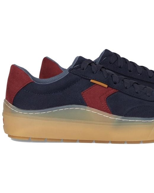 Dr. Scholls Blue Time Win Lace-Up Shoes Shoes/ Synthetic