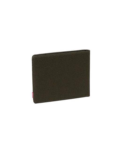 Herschel Supply Co. Black Roy Wallet (Ivy) Wallet Handbags