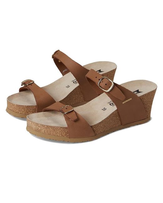 Mephisto Brown Luisa 1 Sandals Eu 40 (Us 10) B