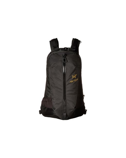 Arc'teryx Black Arro 22 Everyday Backpack for men