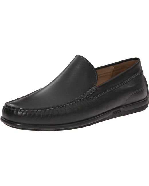 Ecco Leather Classic Moc 2.0 Loafers in Coffee (Black) for Men - Save 1 ...