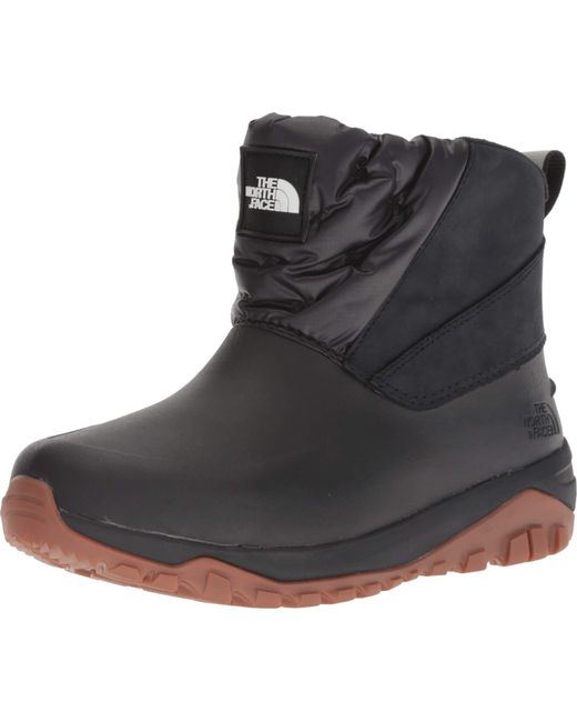 north face yukiona ankle boot