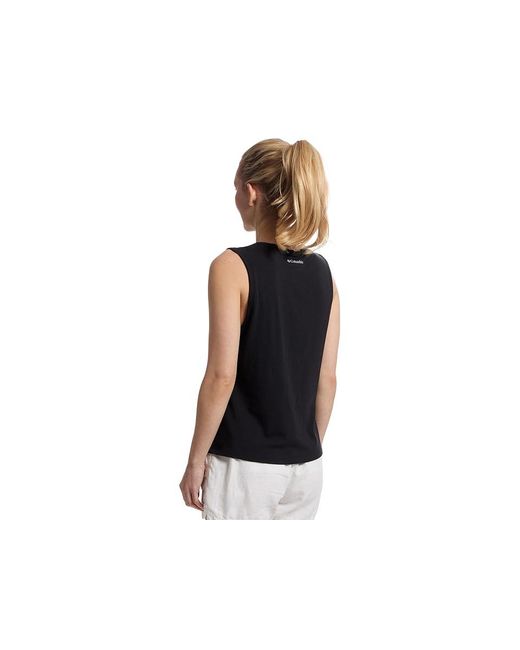 Columbia Black Sun Trektm Tank Top Ii Clothing, Cotton/Elastane/Lycra