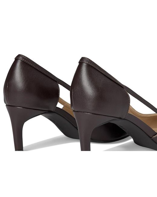 LifeStride Black Alma Pump Shoes Shoes 6.5 M (B) Faux Leather