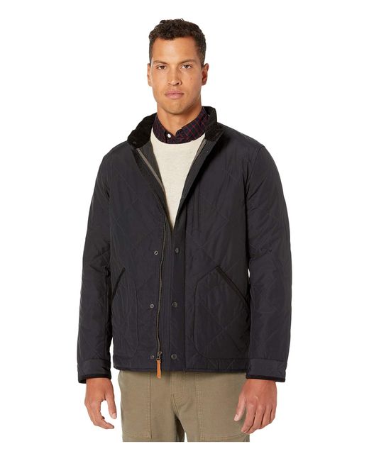 J.Crew Blue Sussex Quilted Jacket With Eco-friendly Primaloft for men