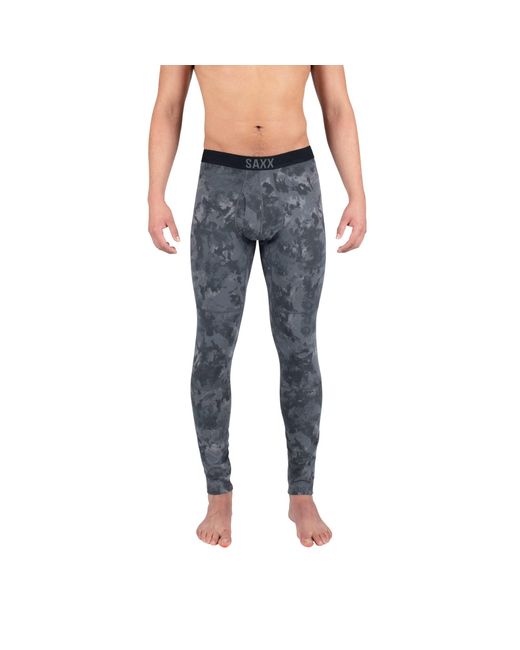 SAXX UNDERWEAR Synthetic Roast Master Heavyweight Base Layer Tights in