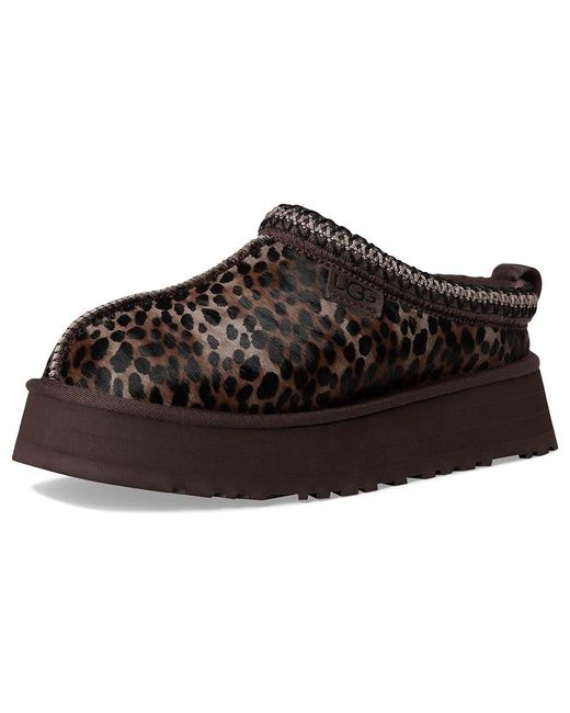 Ugg Black Tazz Caspian Slippers 5 B