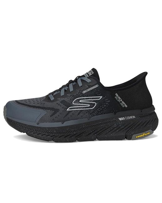 Skechers Black Hands Free Slip-Ins Max Cushioning Premier 2.0 for men