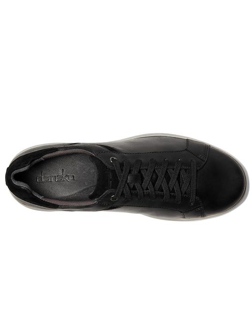 Dansko Black Trevor ( Burnished Calf) Slippers for men