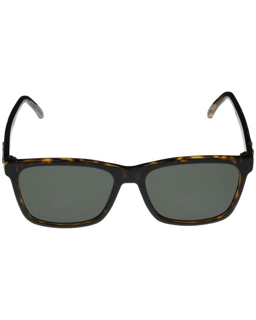 Alexander McQueen AM0129S Sunglasses 002 Havana//Brown Lens 56 mm