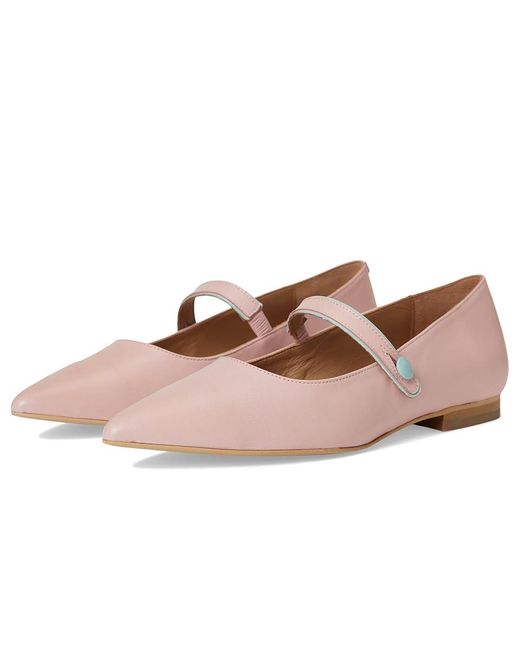 Fly London Black Suln265Fly Flat Shoes, Leather