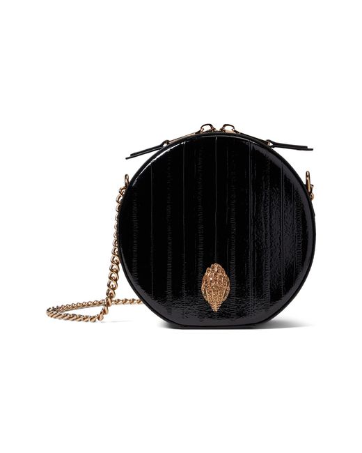 Kurt Geiger Round Small Shoreditch Bag in Black Lyst