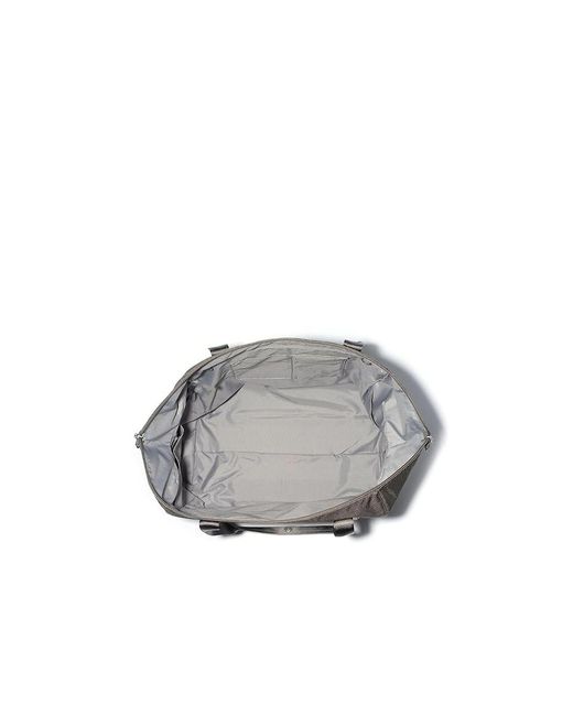 Baggallini Black All Day Large Duffel (Sterling Shimmer) Bags