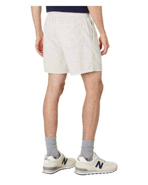 Madewell White Bubble Cord Everywear for men
