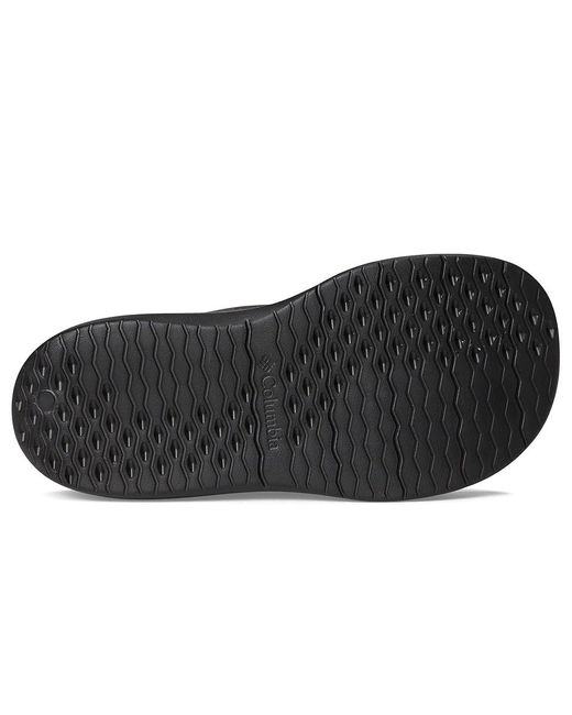 Columbia Black Boatsidetm Flip Pfg Shoes/ 10 B