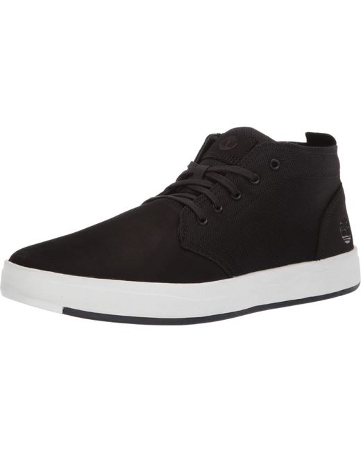timberland davis square mid strap chukka