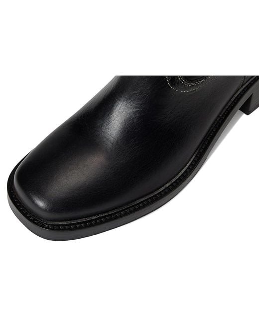 Frye Black Kate Deco Stitch Boots 8.5 B