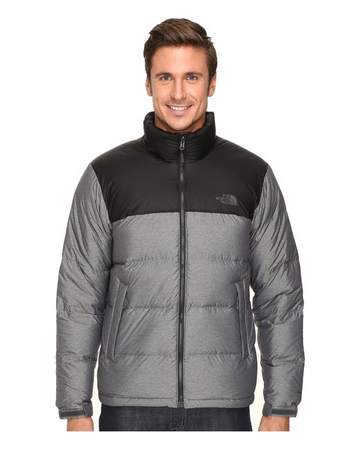 The north face Nuptse Jacket in Gray for Men | Lyst