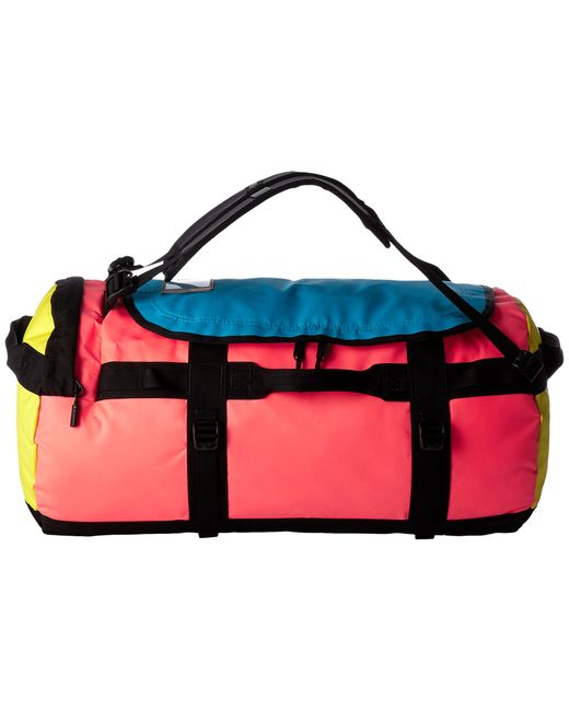 Mens Bags Gym bags and sports bags The North Face Medium Base Camp Duffel Bag Pink in Purple for Men 
