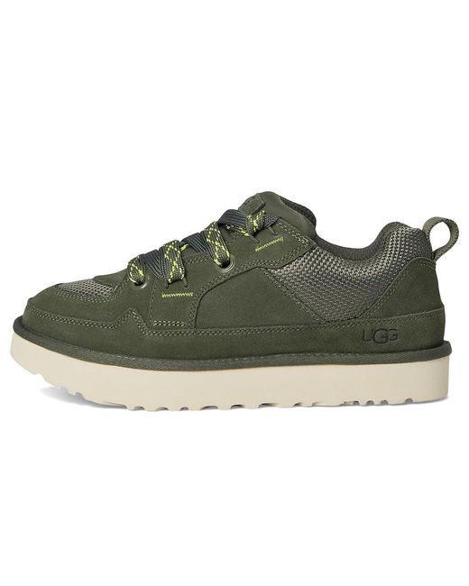 Ugg Green Lo Lowmel Lace-Up Boots 12 D for men