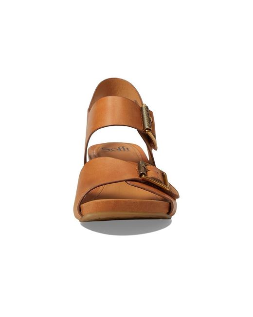 Söfft Brown Valeri (Luggage) Shoes