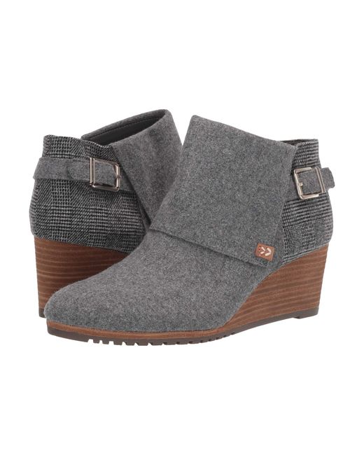 create wedge bootie
