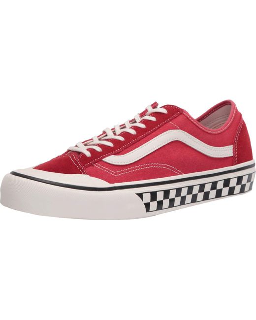 Vans Canvas Style 36 Decon Sf in Red 