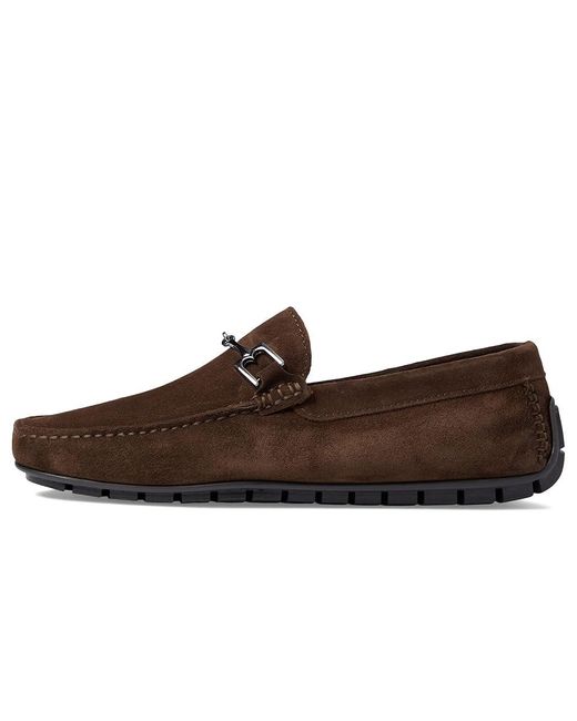 Bruno Magli Brown Xander Shoes Eu 40.5 (Us 7.5) D for men
