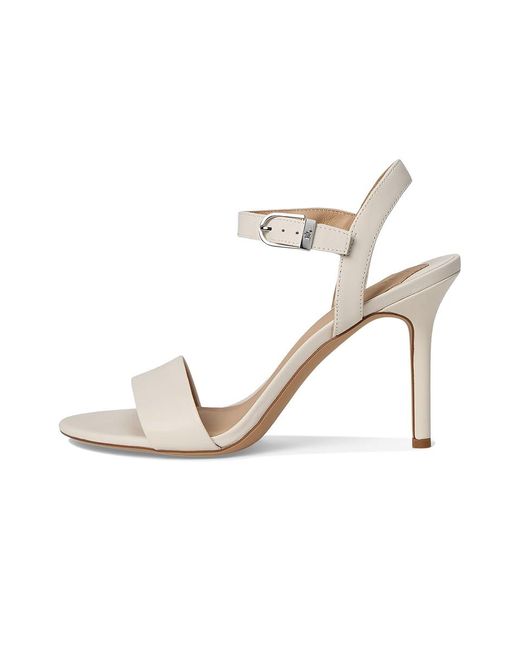 Ralph Lauren Black Gwen Sandals (Soft) Wedge Shoes