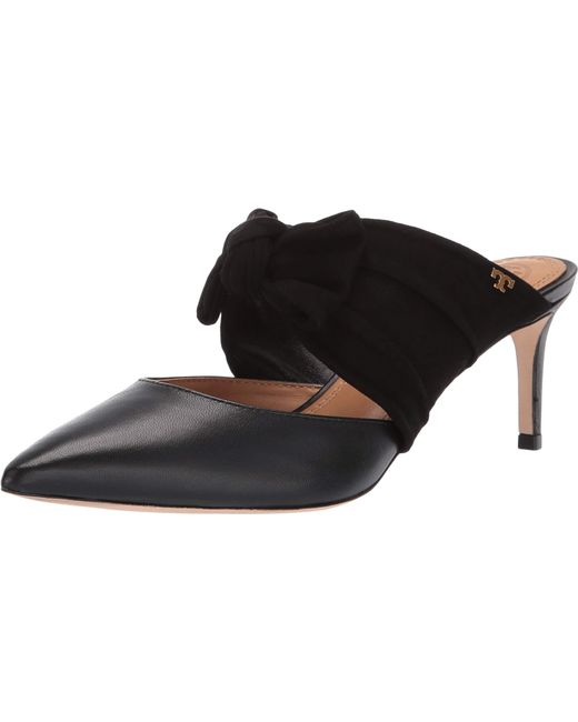 eleanor leather mules