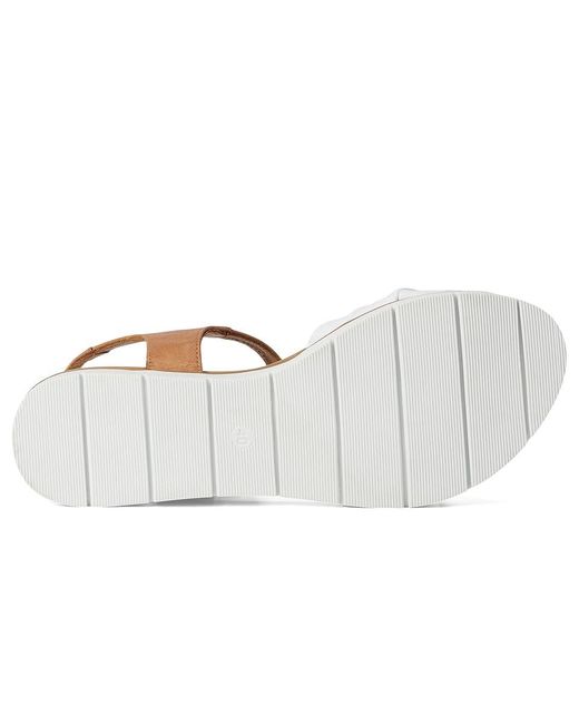 Spring Step Brown Nihira Sandals, Leather