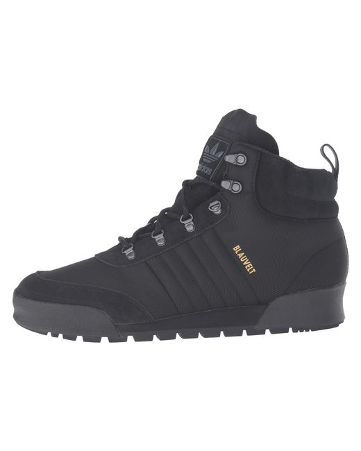 adidas Originals Leather Jake Boot 2.0 in Black for Men | Lyst
