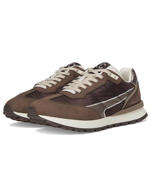 Kenneth Cole Metallic Pryor Shoes, Suede for men
