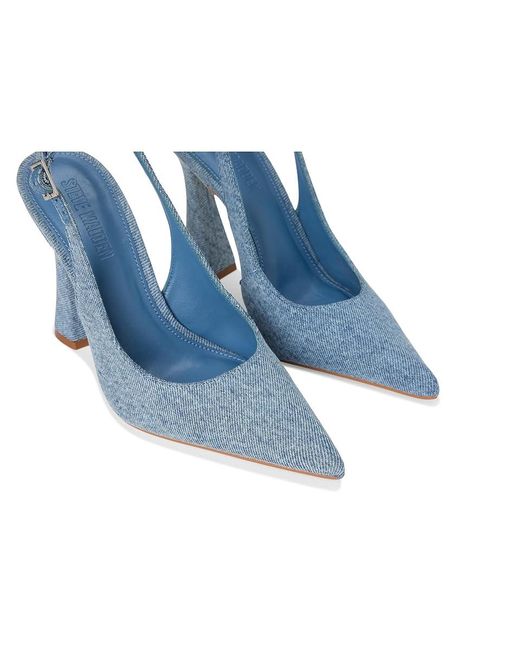 Steve Madden Blue Blare Shoes, Canvas